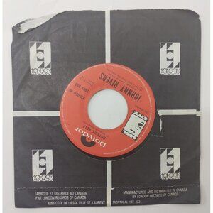 Johnny Rivers Outside Help 7" 45 RPM Vinyl Single 1977 Polydor 2065 350